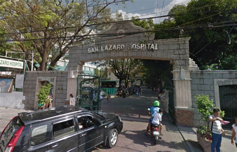 San Lazaro Hospital Thrust.